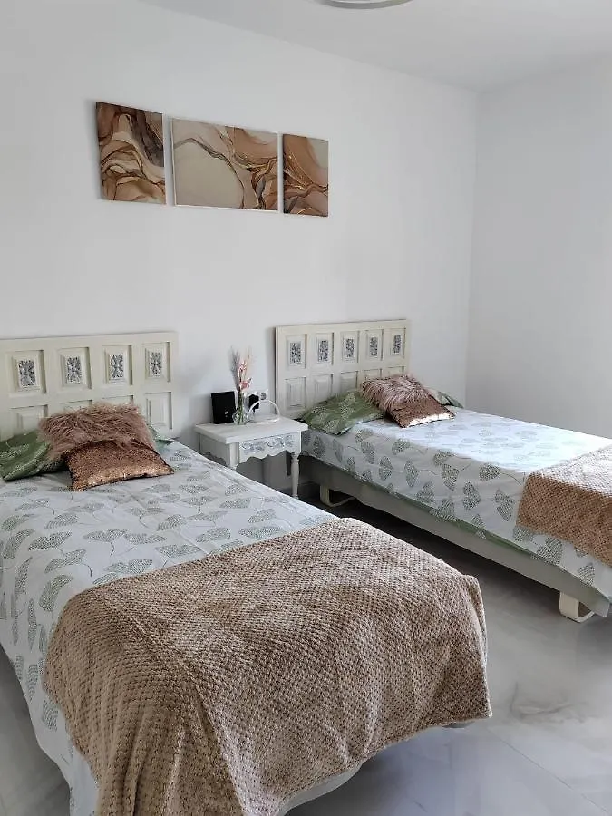 Apartamento La Torre,200M Hasta La Playa Benalmadena