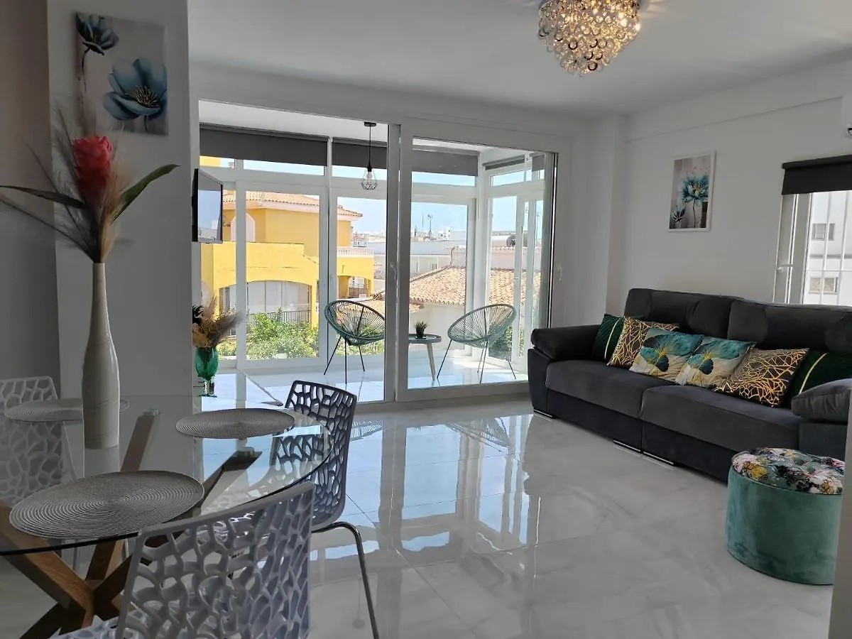 Apartamento La Torre,200M Hasta La Playa Benalmadena