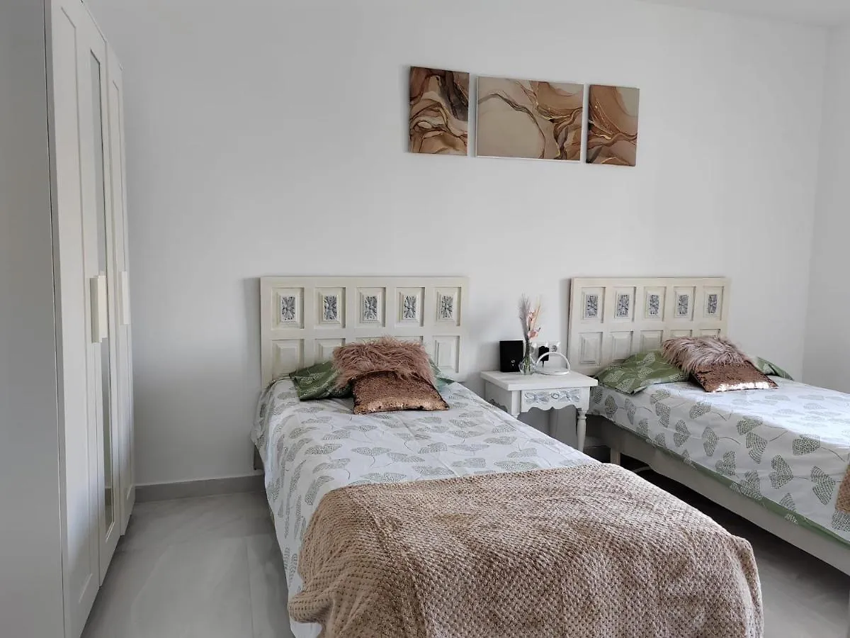 Apartamento La Torre,200M Hasta La Playa Benalmadena