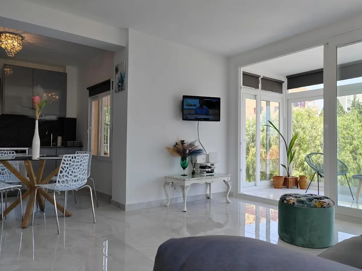 Apartamento La Torre,200M Hasta La Playa Benalmadena