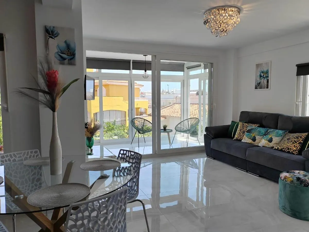 Apartamento La Torre,200M Hasta La Playa Benalmadena Apartment